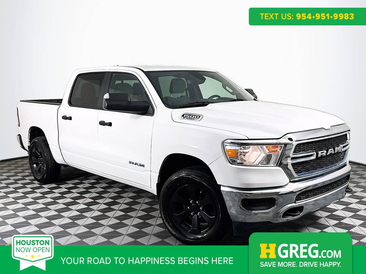 2022 Ram 1500 Tradesman — Pickup Truck — 33,215 mi — Houston, TX