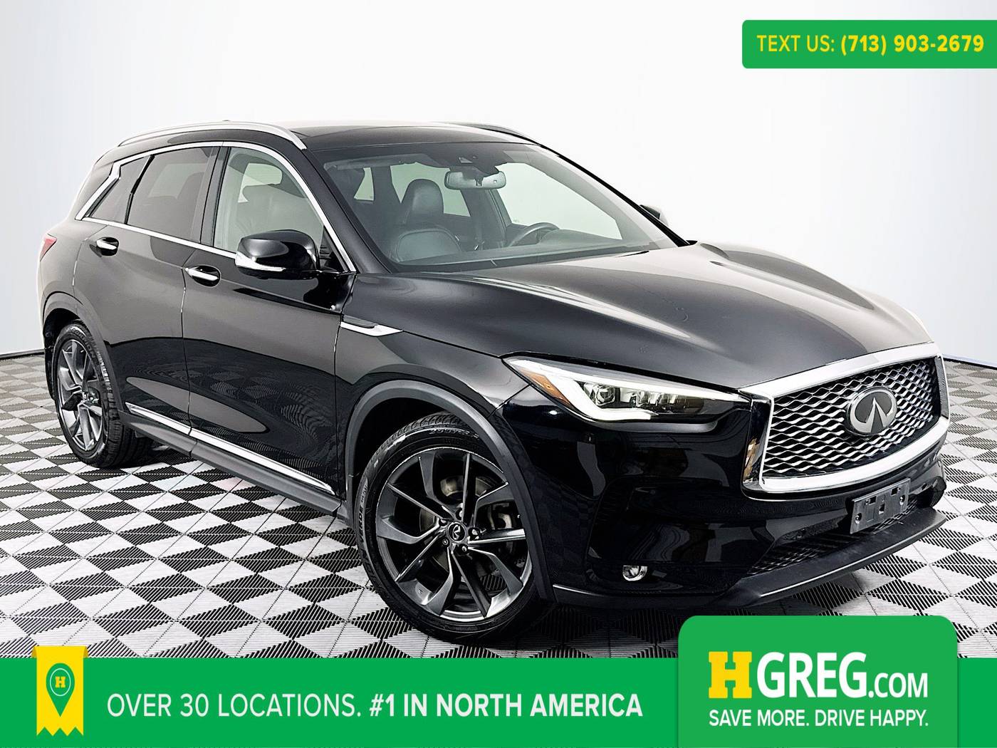 2019 INFINITI QX50 ESSENTIAL — SUV — 40,744 mi — Houston, TX