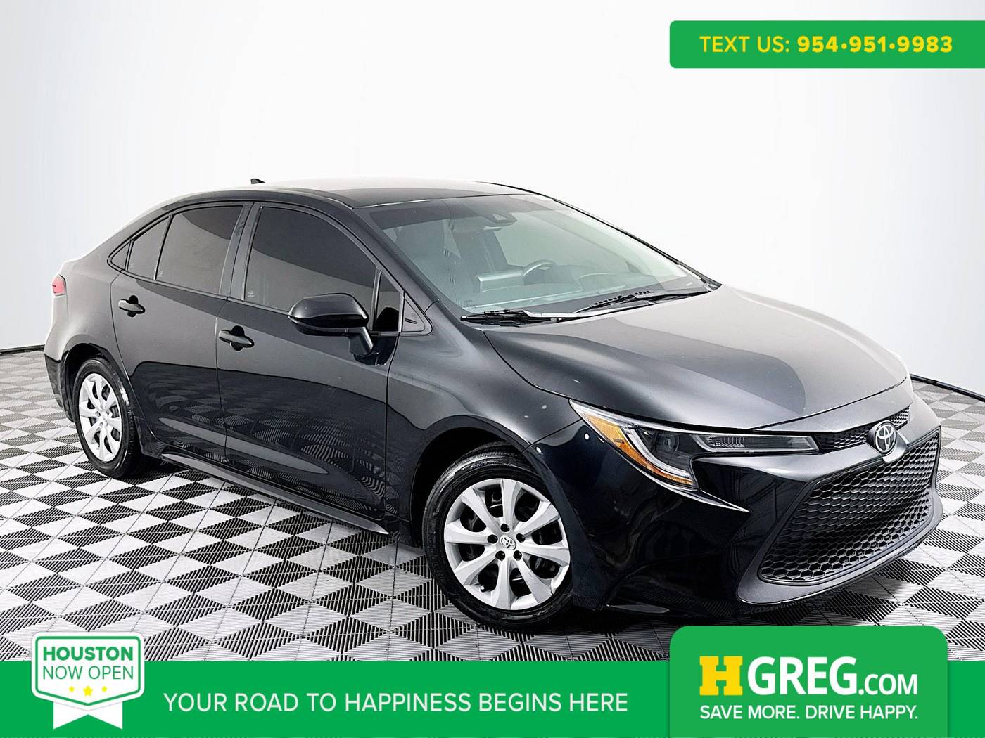2022 Toyota Corolla LE — Sedan — 65,405 mi — Houston, TX