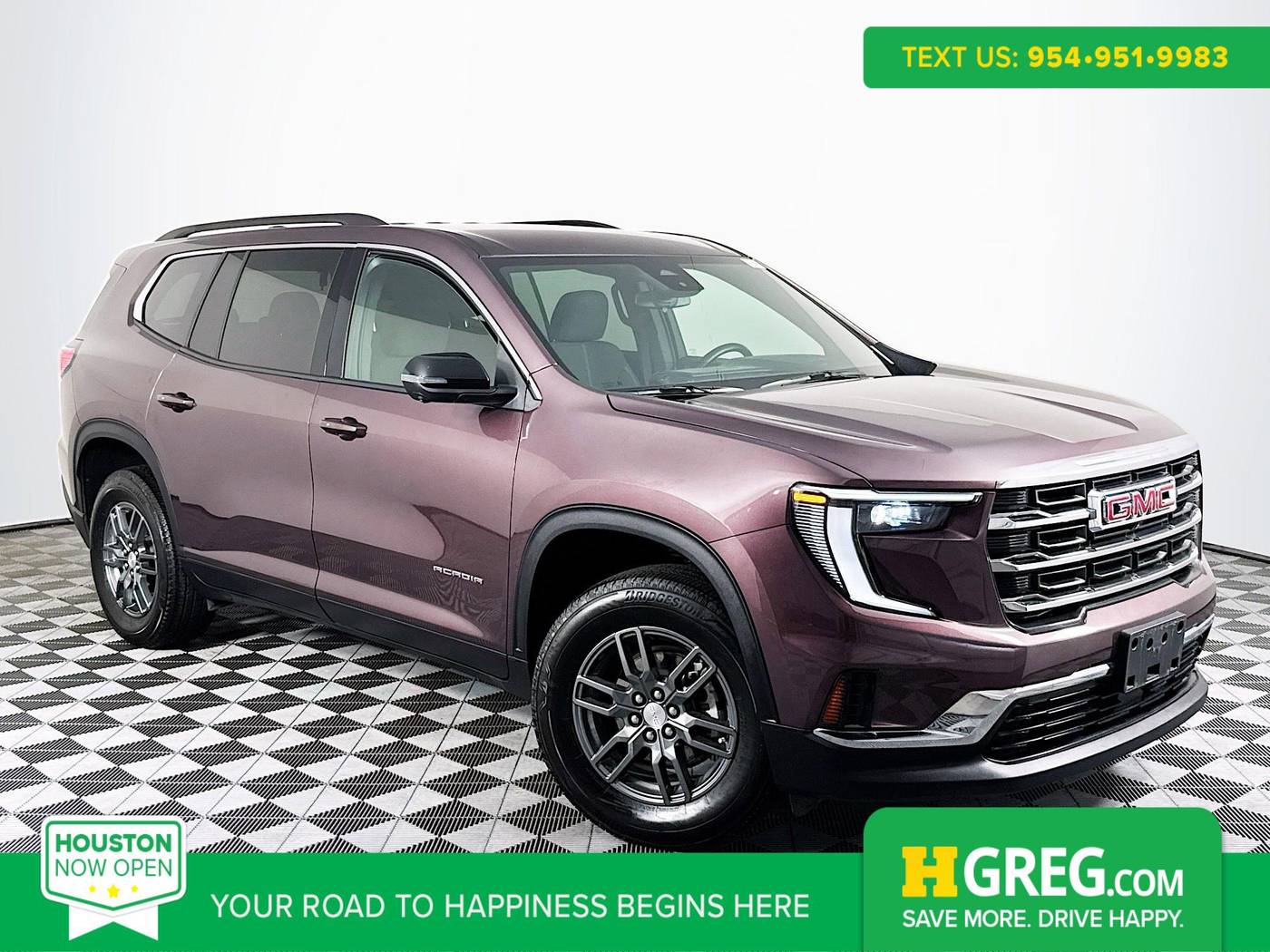 2025 GMC Acadia Elevation — SUV — 14,577 mi — Houston, TX