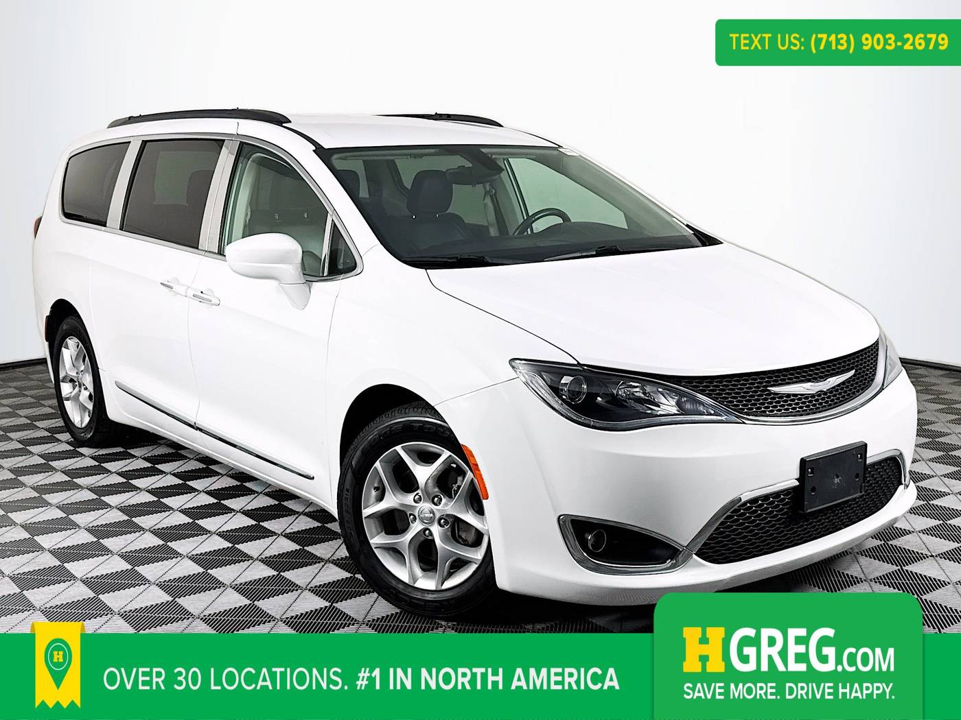 2017 Chrysler Pacifica Touring L — Minivan — 75,234 mi — Houston, TX