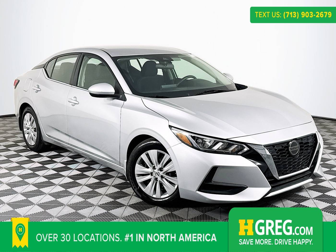 2020 Nissan Sentra S — Sedan — 21,457 mi — Houston, TX