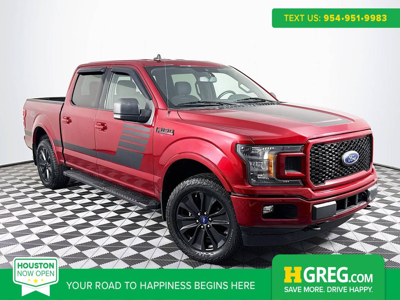2019 Ford F-150 XL — Pickup Truck — 96,498 mi — Houston, TX