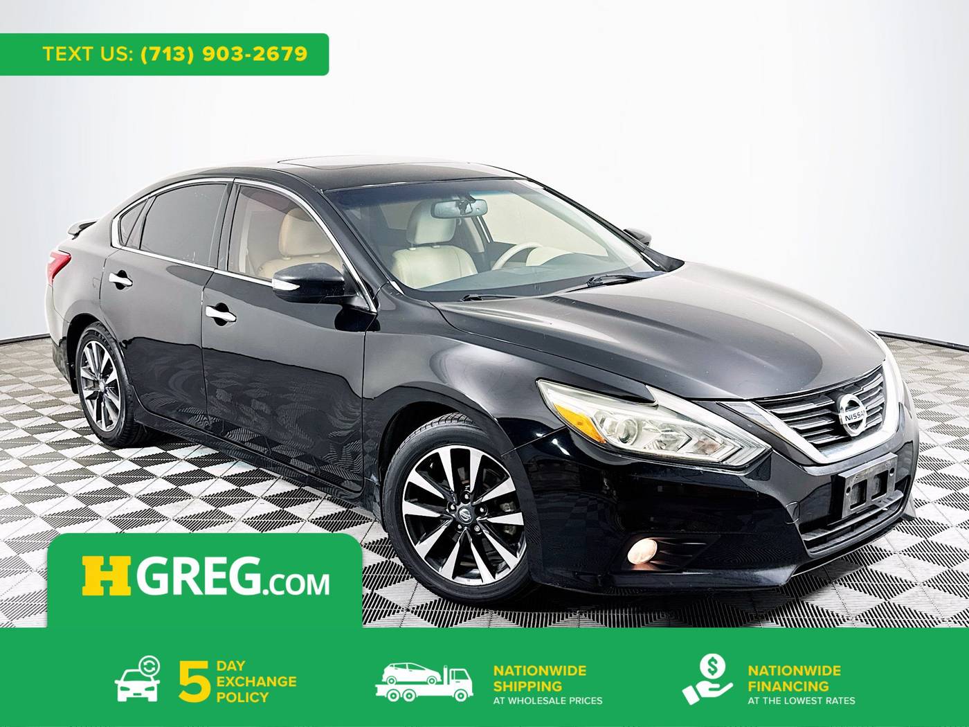 2016 Nissan Altima 2.5 SL
