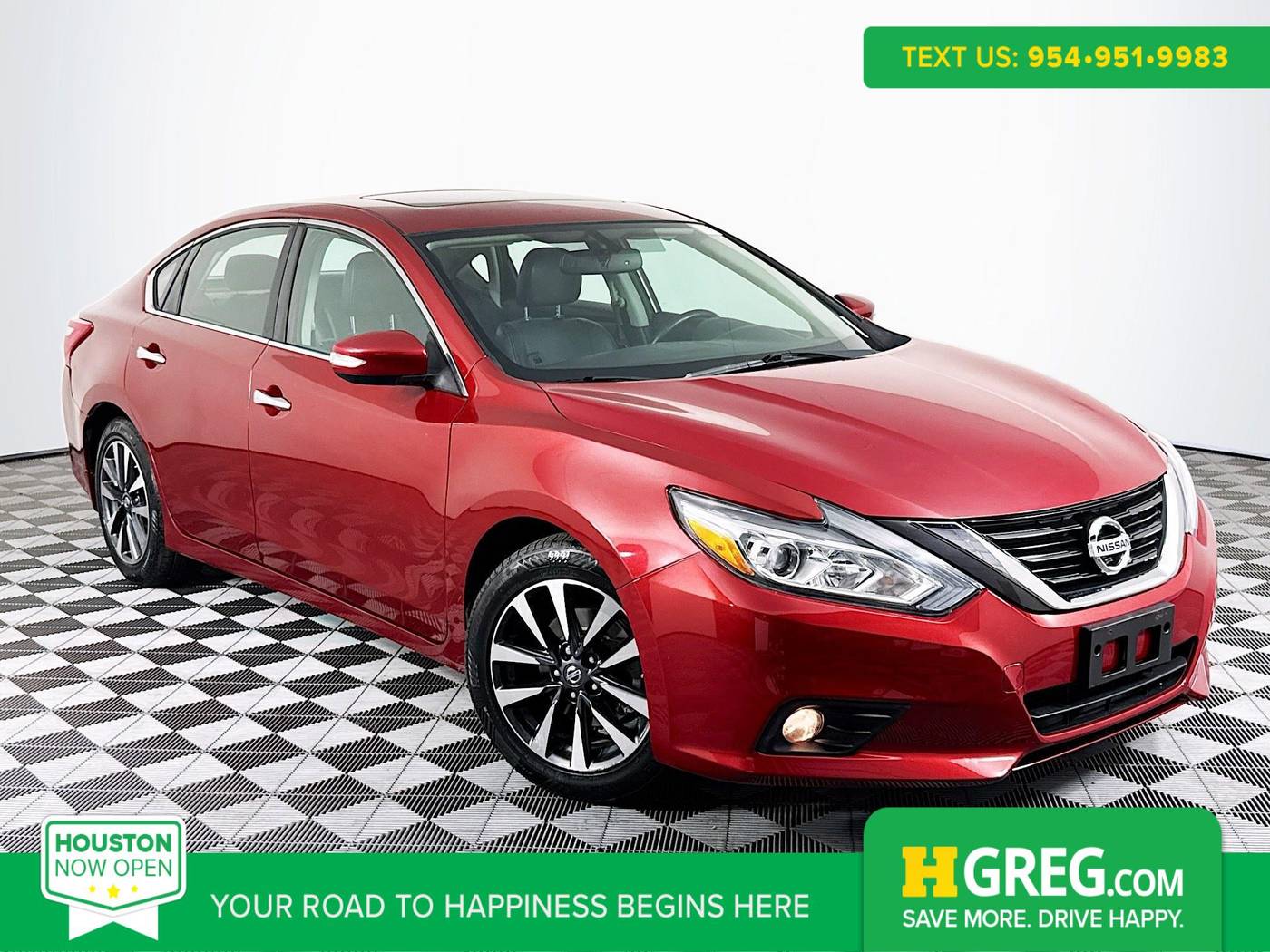 2016 Nissan Altima 2.5 SL — Sedan — 87,512 mi — Houston, TX