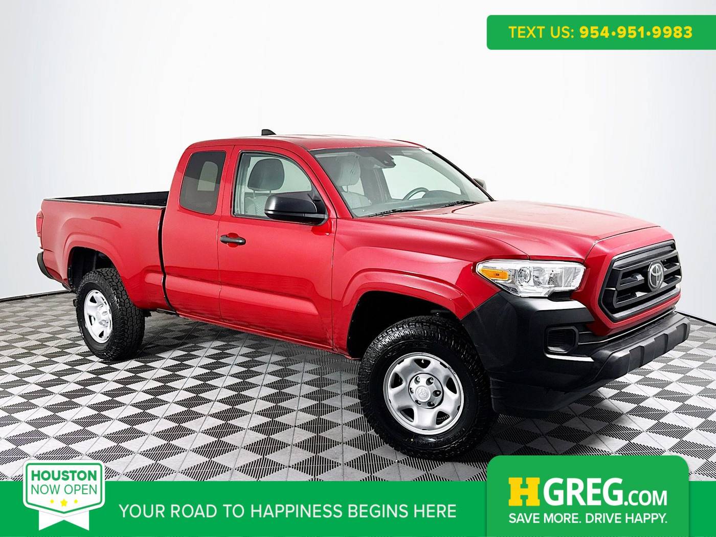 2022 Toyota Tacoma SR — Pickup Truck — 69,639 mi — Houston, TX