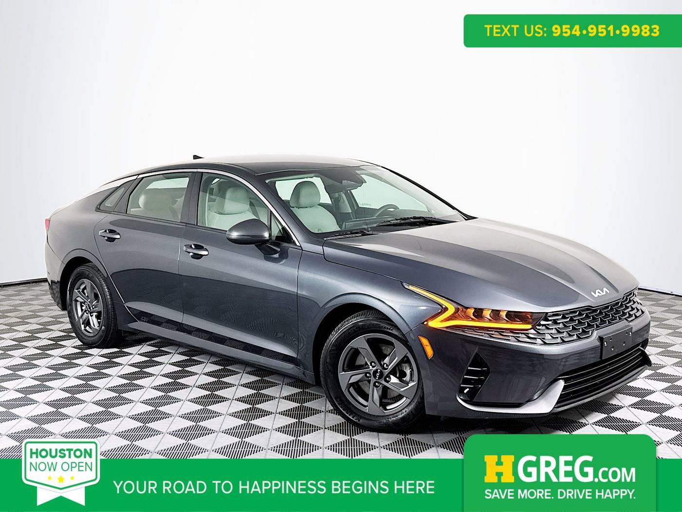 2022 Kia K5 LXS — Sedan — 48,921 mi — Houston, TX