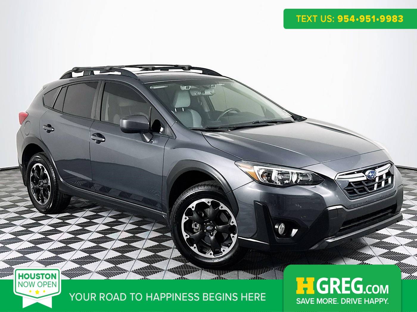 2021 Subaru Crosstrek Premium — SUV — 60,598 mi — Houston, TX