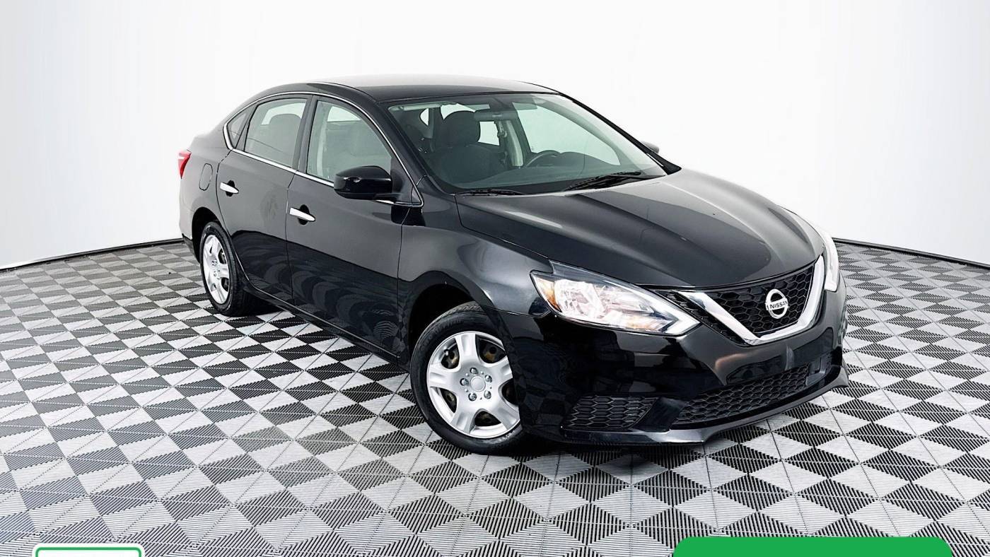 2019 Nissan Sentra S — Sedan — 60,347 mi — Houston, TX