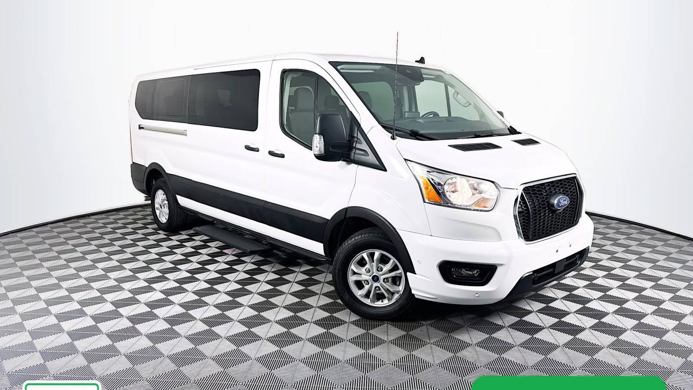 2021 Ford Transit Passenger Wagon T-350 XLT — Passenger Van — 58,840 mi — Houston, TX