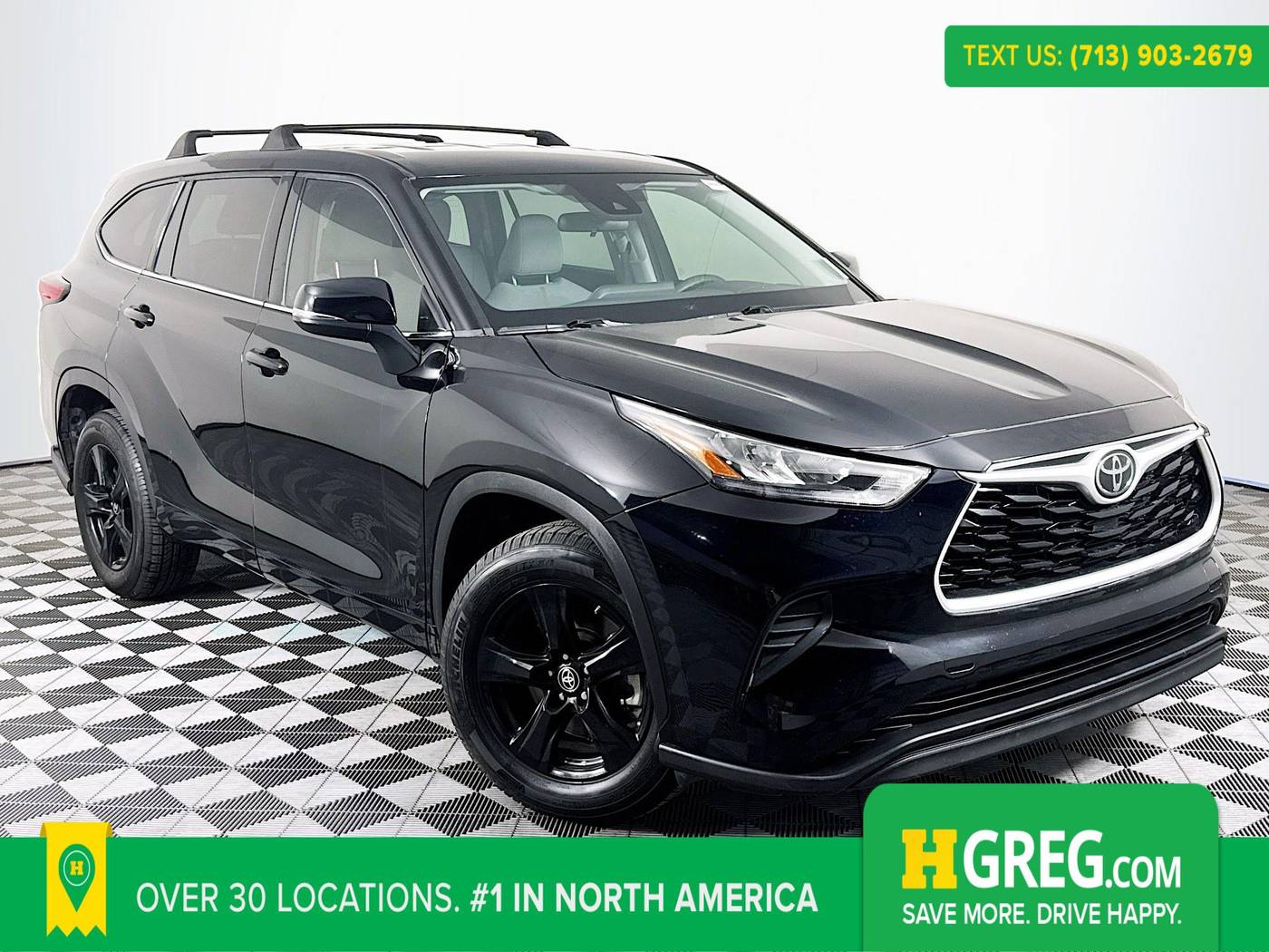 2020 Toyota Highlander L — SUV — 75,524 mi — Houston, TX