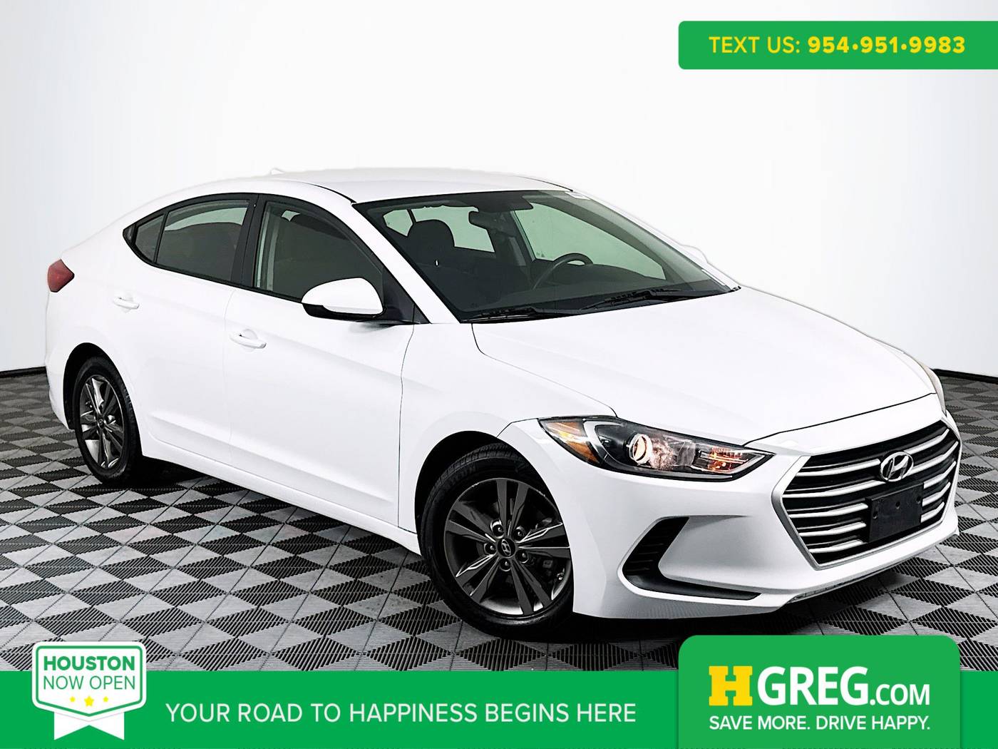 2018 Hyundai Elantra SEL — Sedan — 58,416 mi — Houston, TX