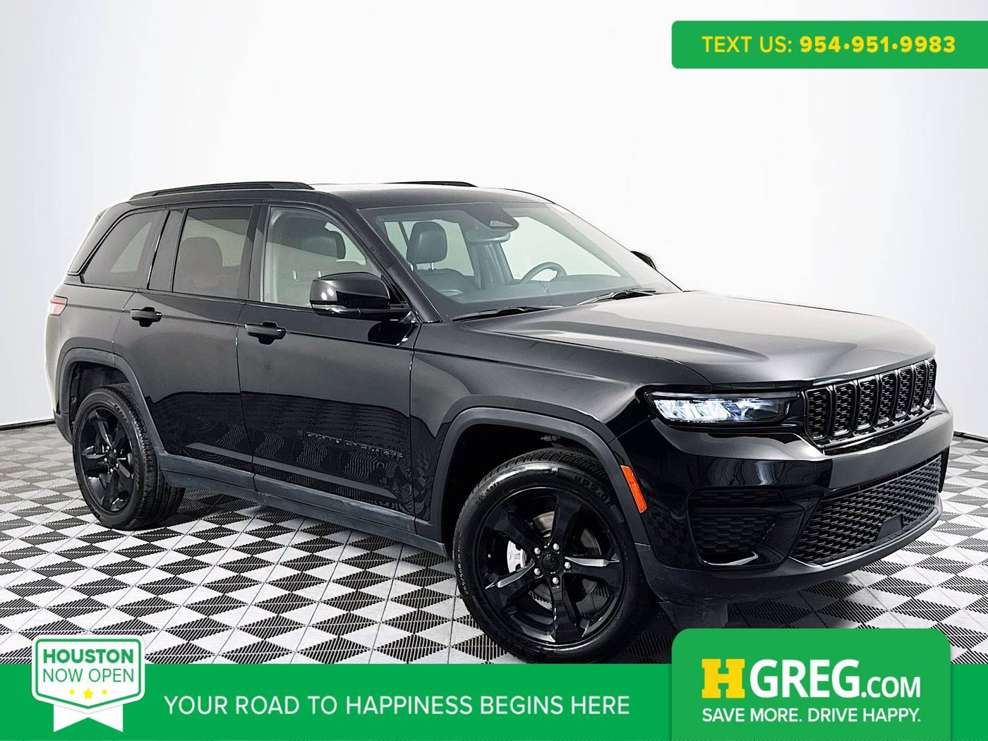 2024 Jeep Grand Cherokee Altitude X — SUV — 46,048 mi — Houston, TX
