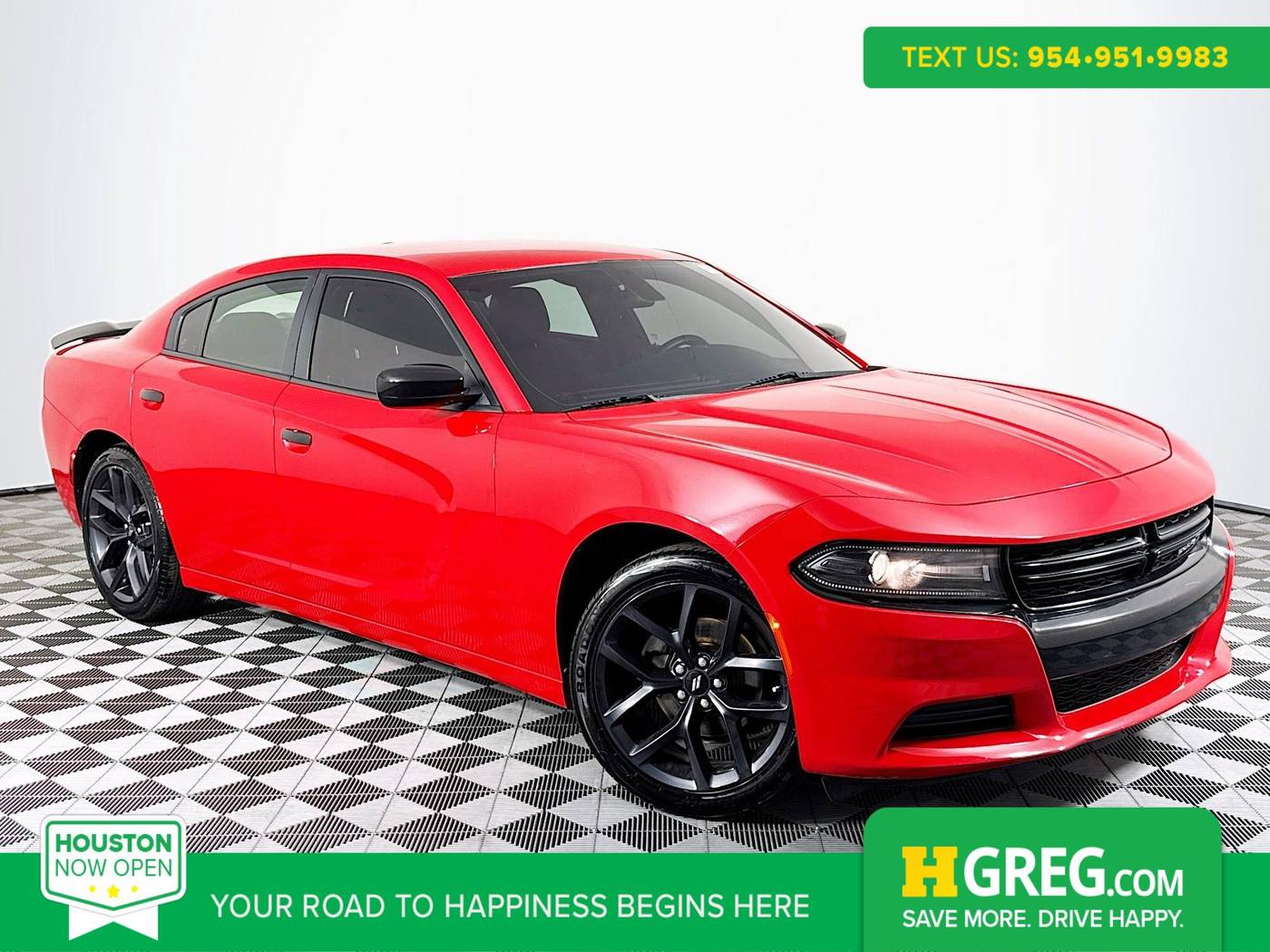 2019 Dodge Charger SXT — Sedan — 87,502 mi — Houston, TX