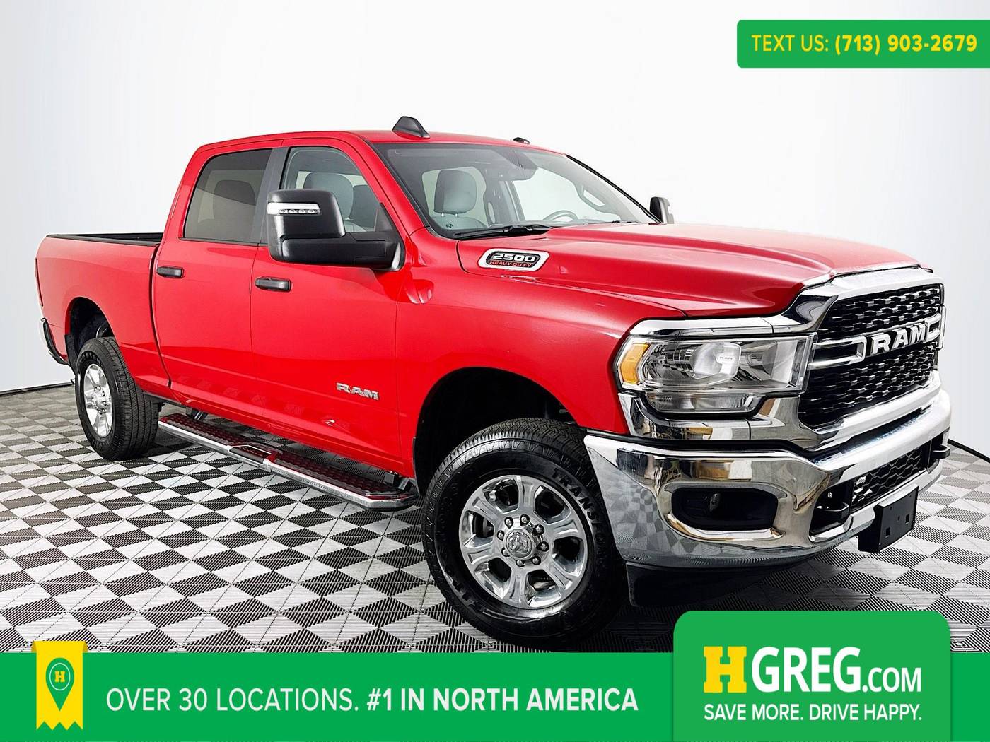 2024 Ram 2500 Big Horn — Pickup Truck — 17,032 mi — Houston, TX