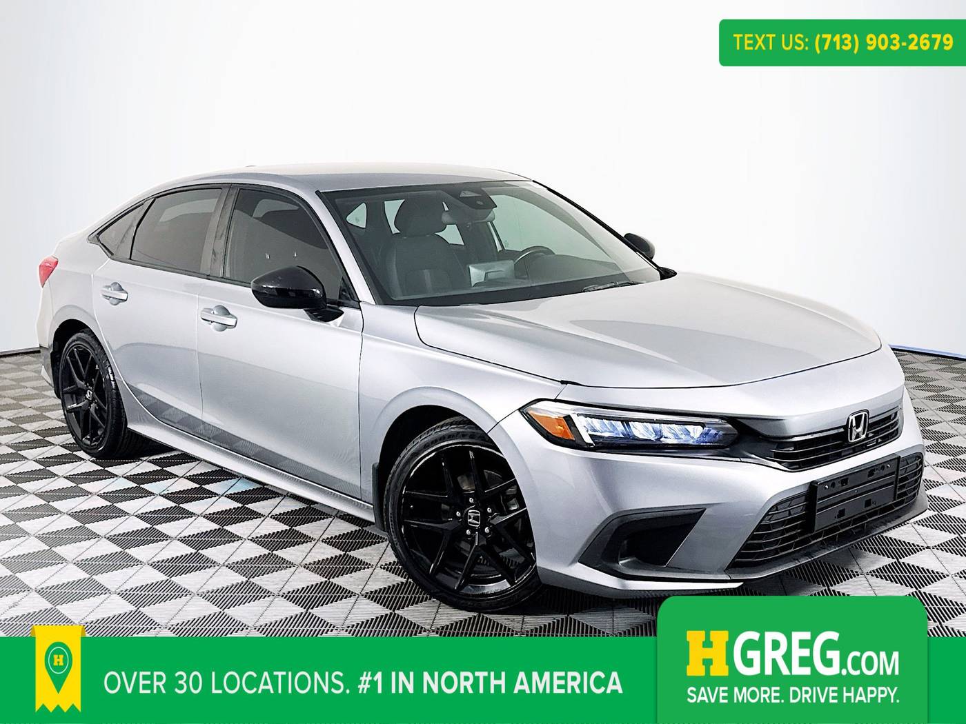 2022 Honda Civic Sport — Sedan — 15,742 mi — Houston, TX