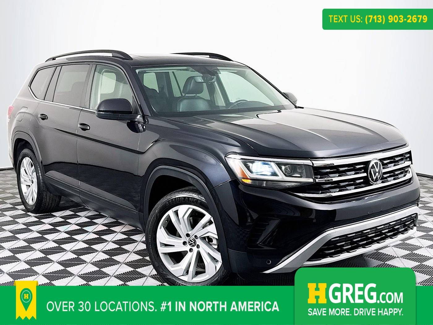 2022 Volkswagen Atlas SE with Technology — SUV — 32,872 mi — Houston, TX