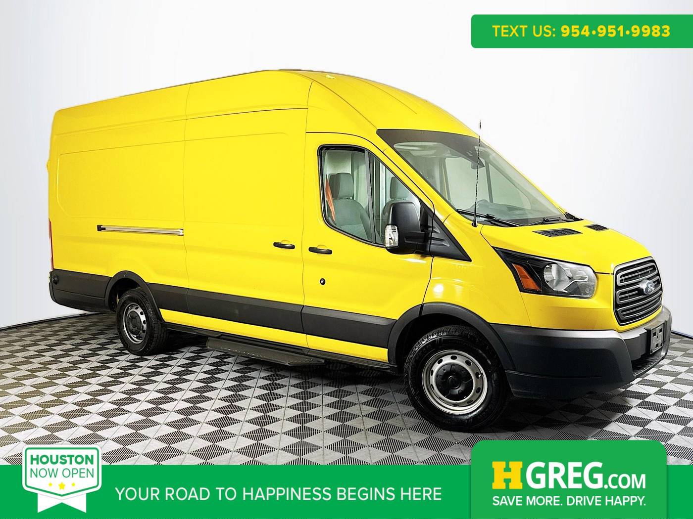 2019 Ford Transit Cargo Van T-250 — Cargo Van — 67,070 mi — Houston, TX