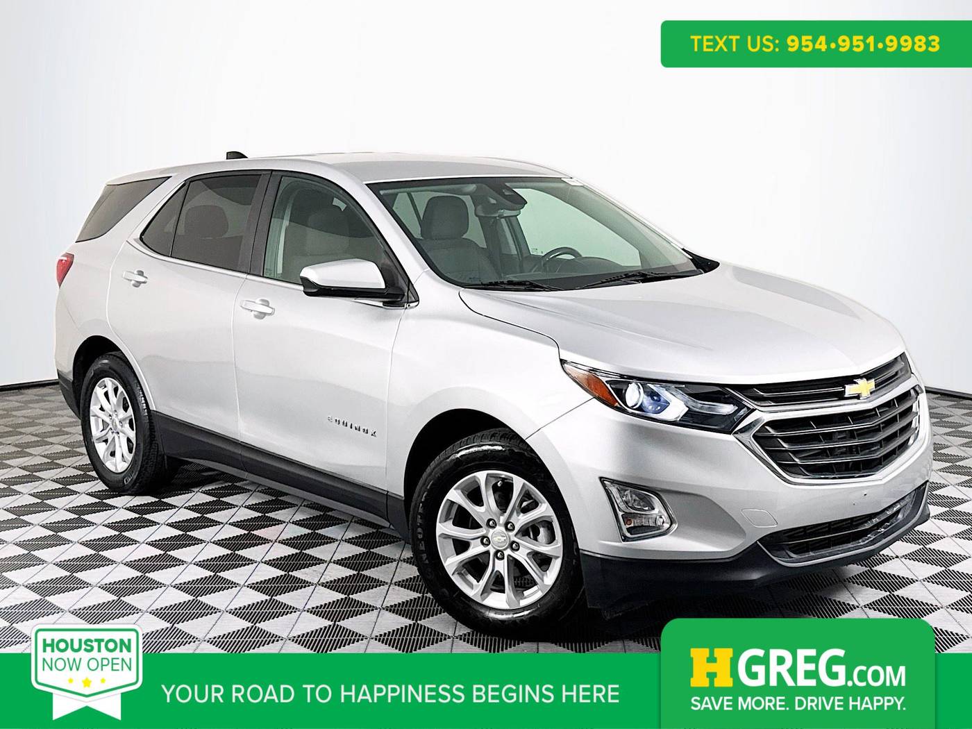 2021 Chevrolet Equinox LT — SUV — 42,987 mi — Houston, TX