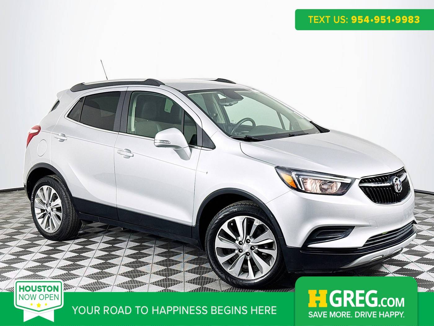 2019 Buick Encore Preferred — SUV — 34,534 mi — Houston, TX