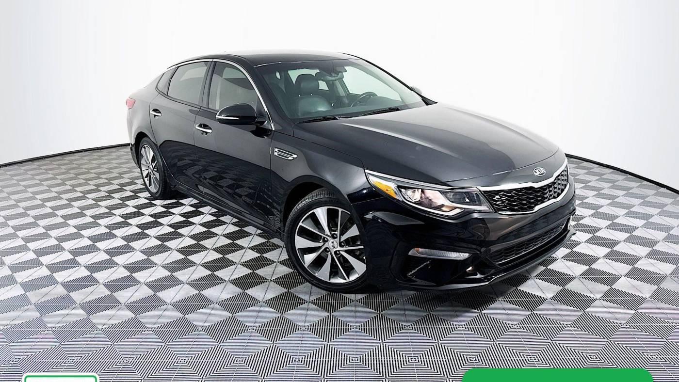 2019 Kia Optima S — Sedan — 82,400 mi — Houston, TX