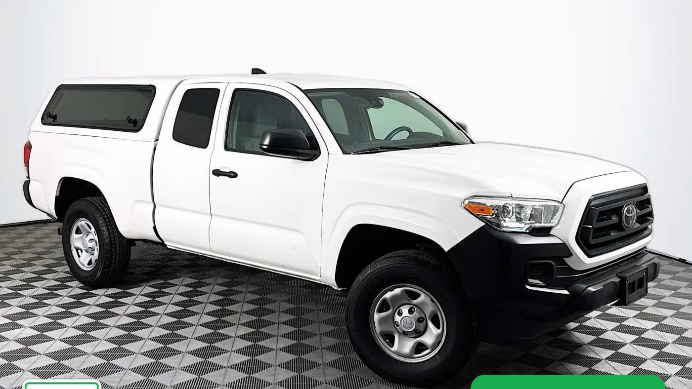 2021 Toyota Tacoma SR — Pickup Truck — 68,499 mi — Houston, TX