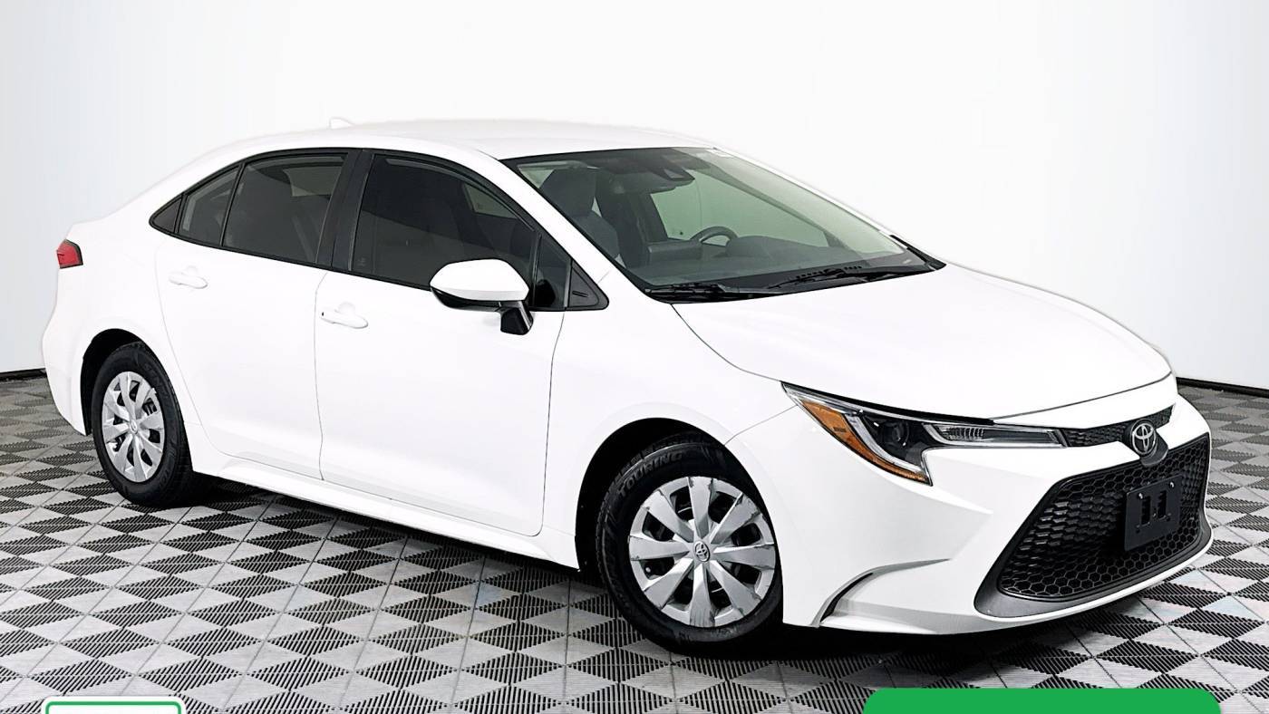2021 Toyota Corolla L — Sedan — 74,556 mi — Houston, TX