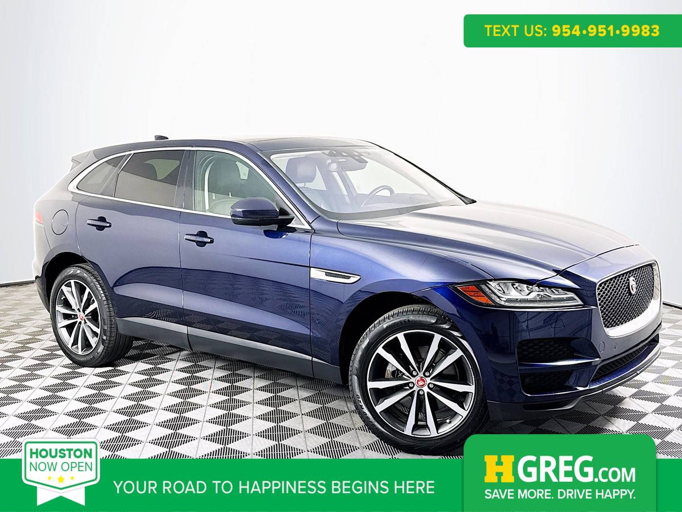 2018 Jaguar F-PACE Prestige — SUV — 50,787 mi — Houston, TX