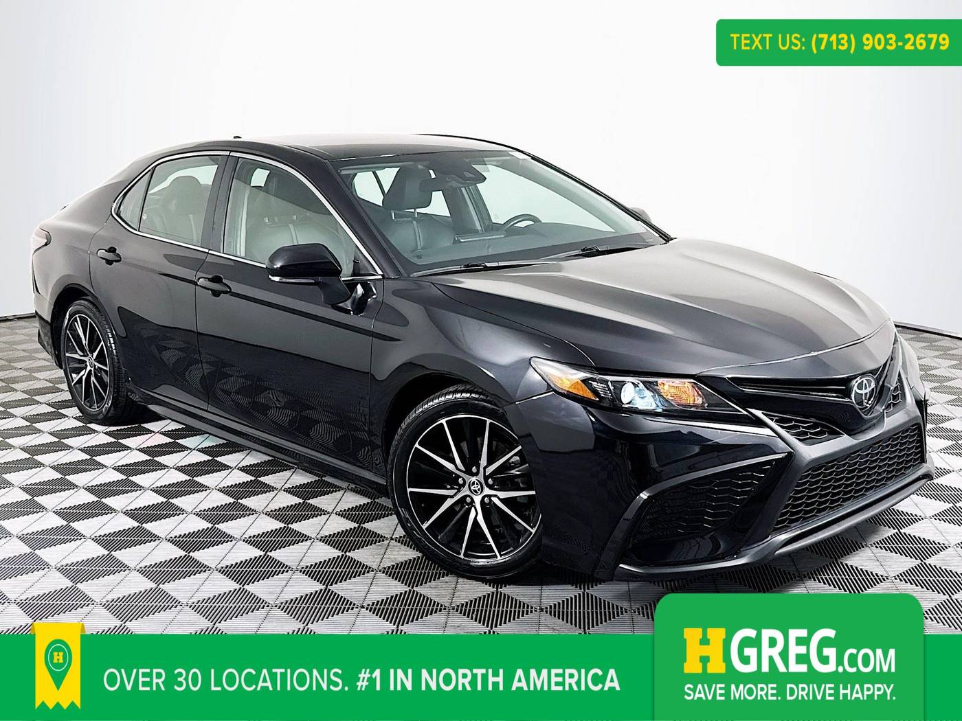 2023 Toyota Camry SE Nightshade — Sedan — 66,349 mi — Houston, TX