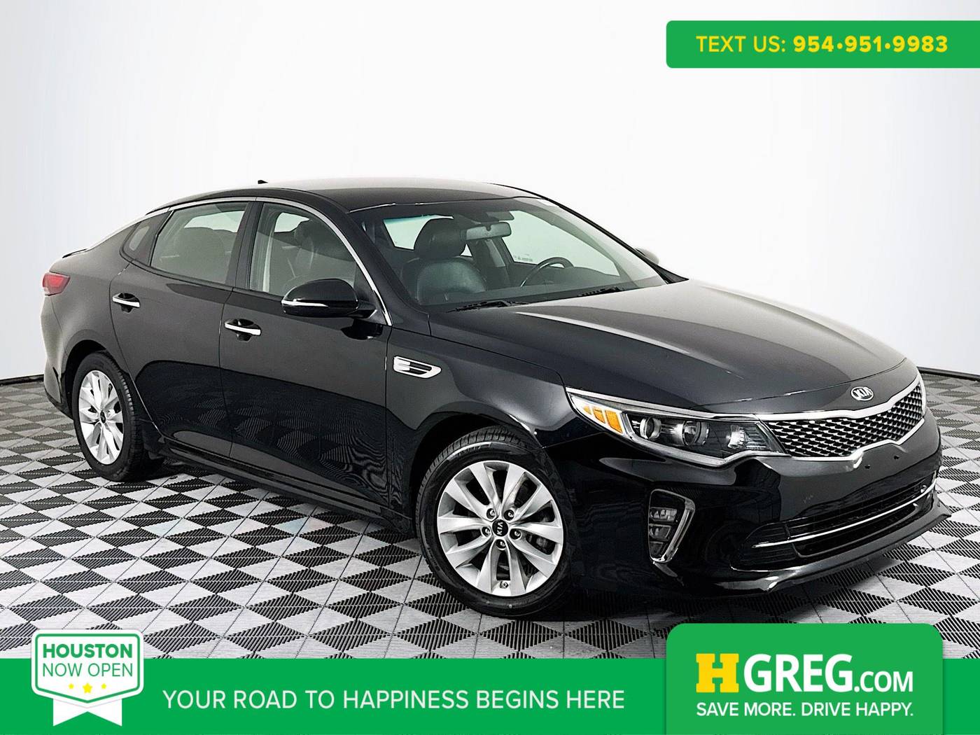 2018 Kia Optima S — Sedan — 86,996 mi — Houston, TX