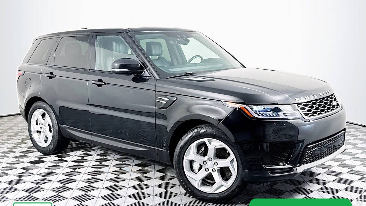2021 Land Rover Range Rover Sport SE — SUV — 37,941 mi — Houston, TX