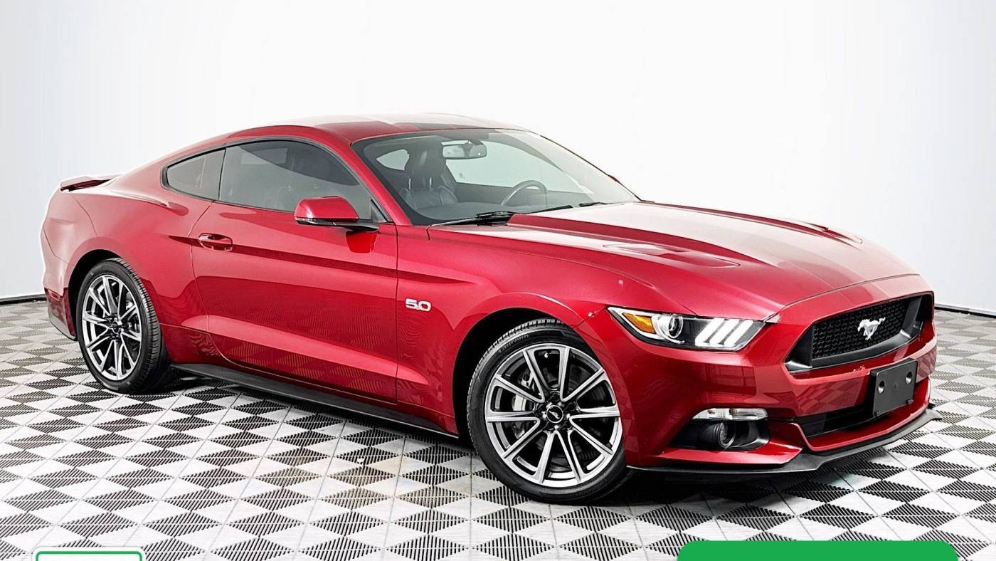 2017 Ford Mustang GT Premium — Coupe — 42,756 mi — Houston, TX