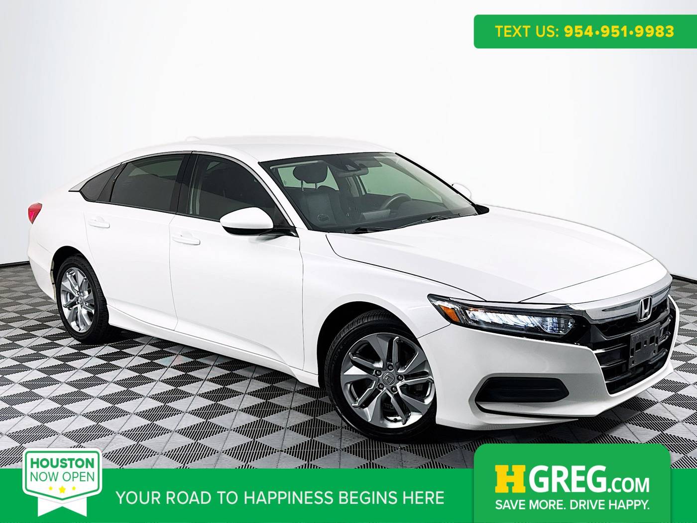2020 Honda Accord LX — Sedan — 65,167 mi — Houston, TX