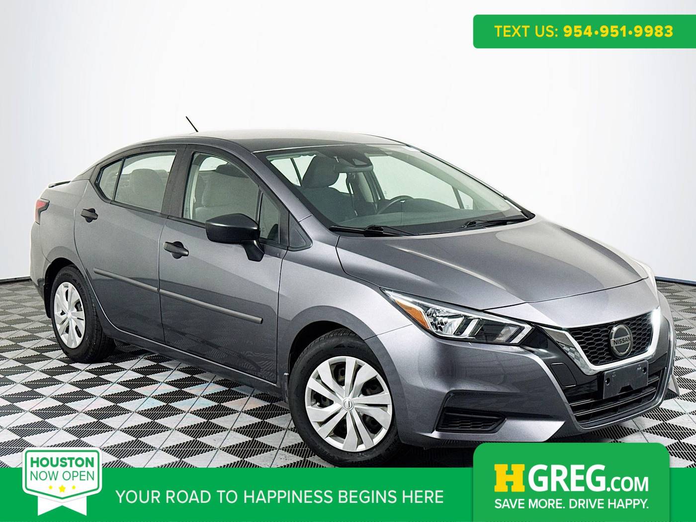2020 Nissan Versa S — Sedan — 45,546 mi — Houston, TX