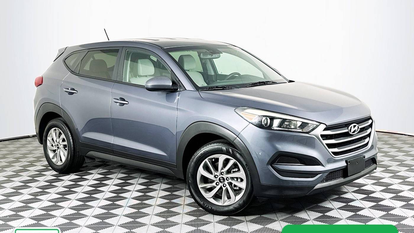 2017 Hyundai Tucson SE — SUV — 42,085 mi — Houston, TX