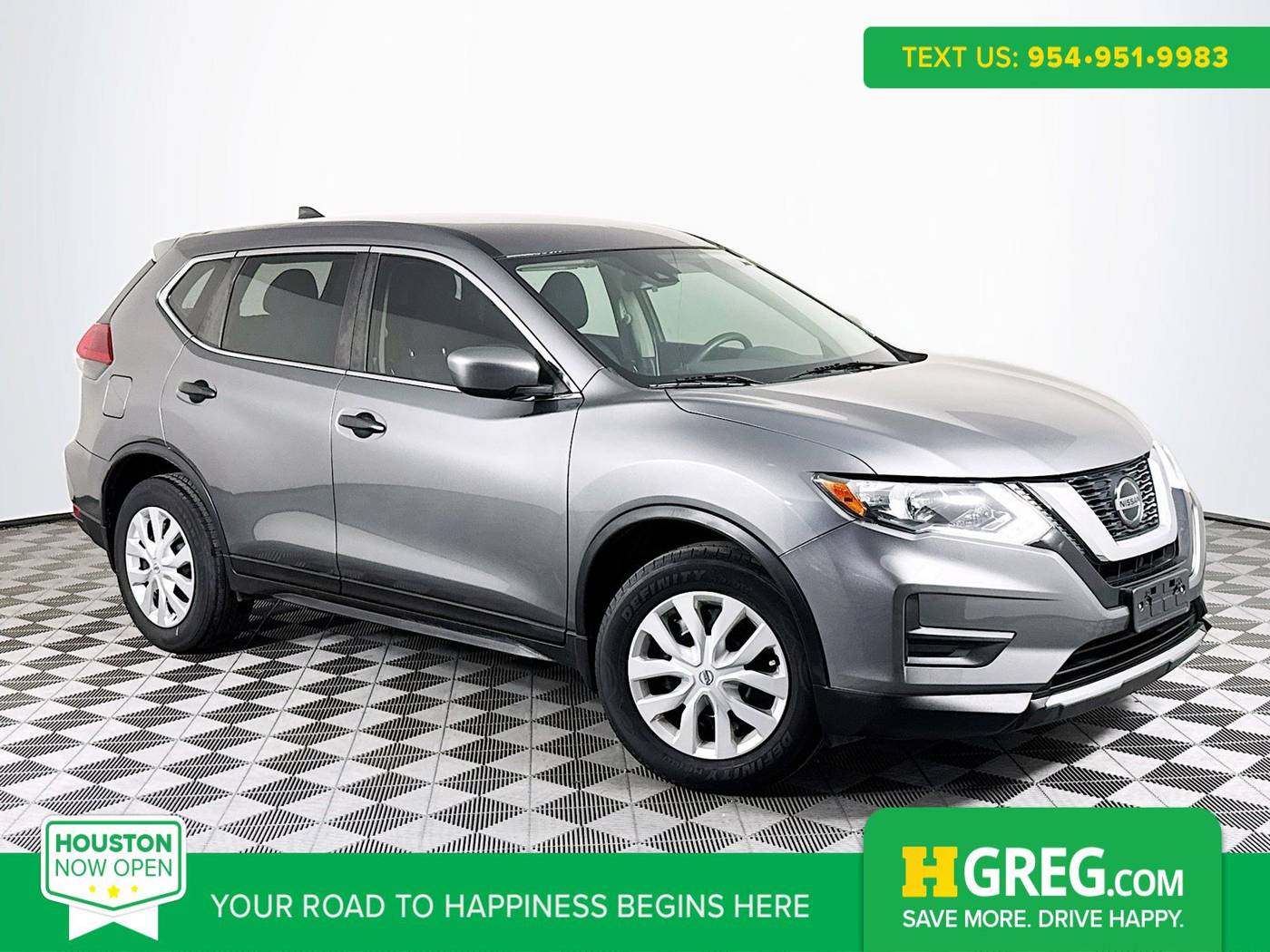 2020 Nissan Rogue S — SUV — 51,163 mi — Houston, TX