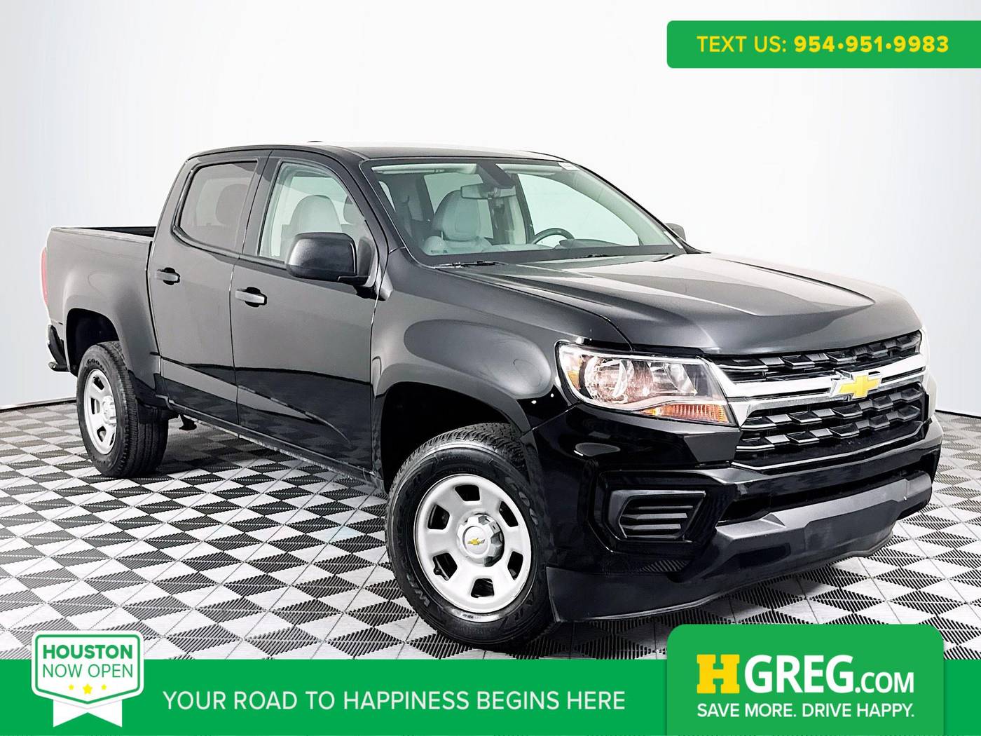 2022 Chevrolet Colorado WT — Pickup Truck — 72,030 mi — Houston, TX