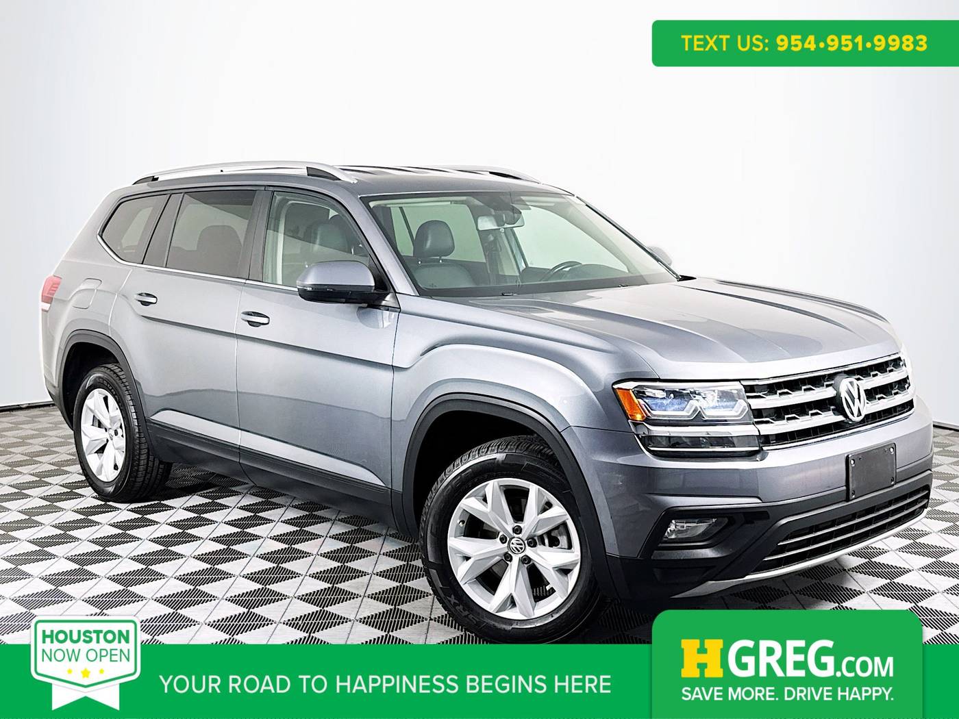 2018 Volkswagen Atlas SE — SUV — 89,901 mi — Houston, TX