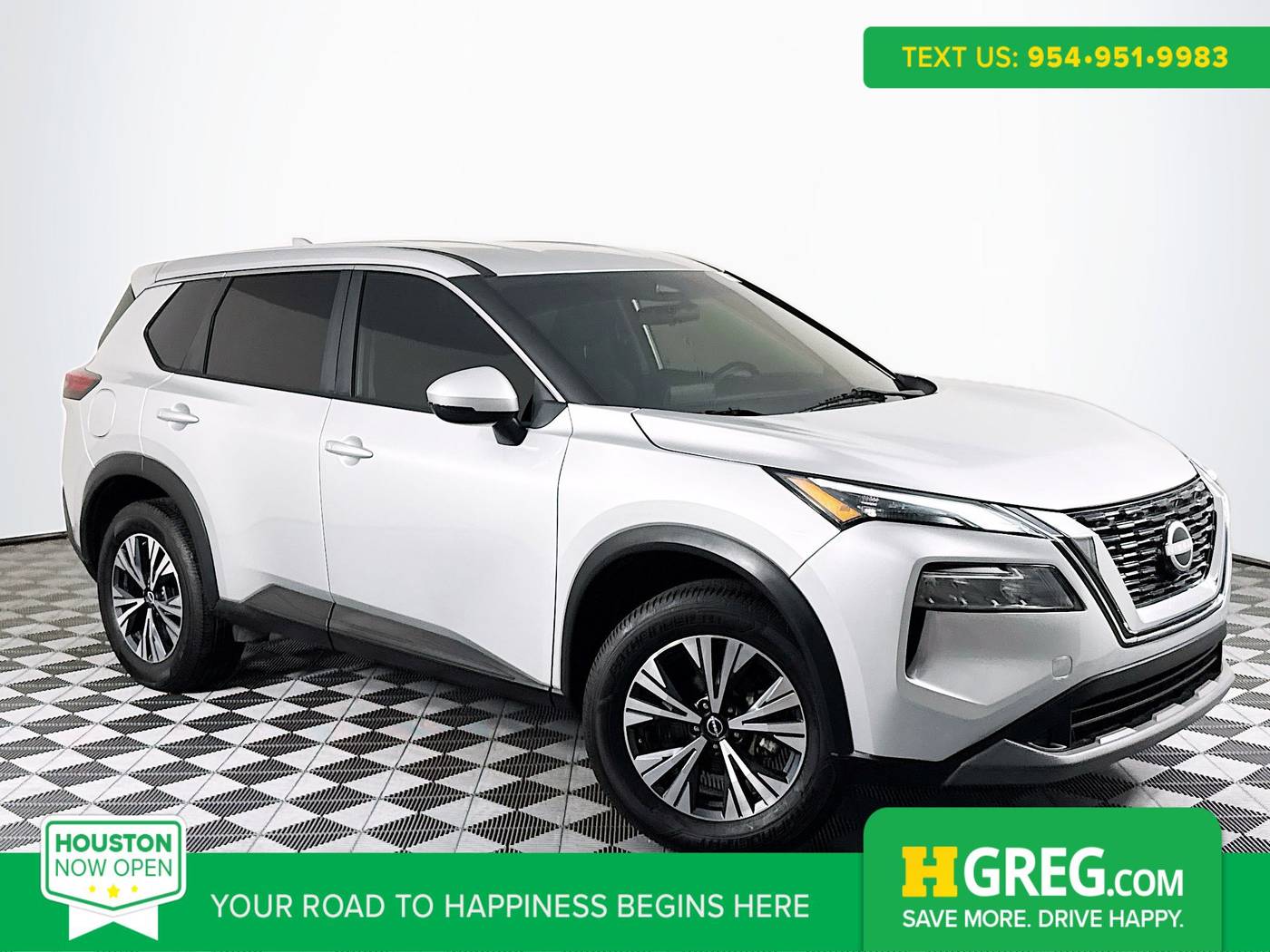 2022 Nissan Rogue SV — SUV — 33,056 mi — Houston, TX