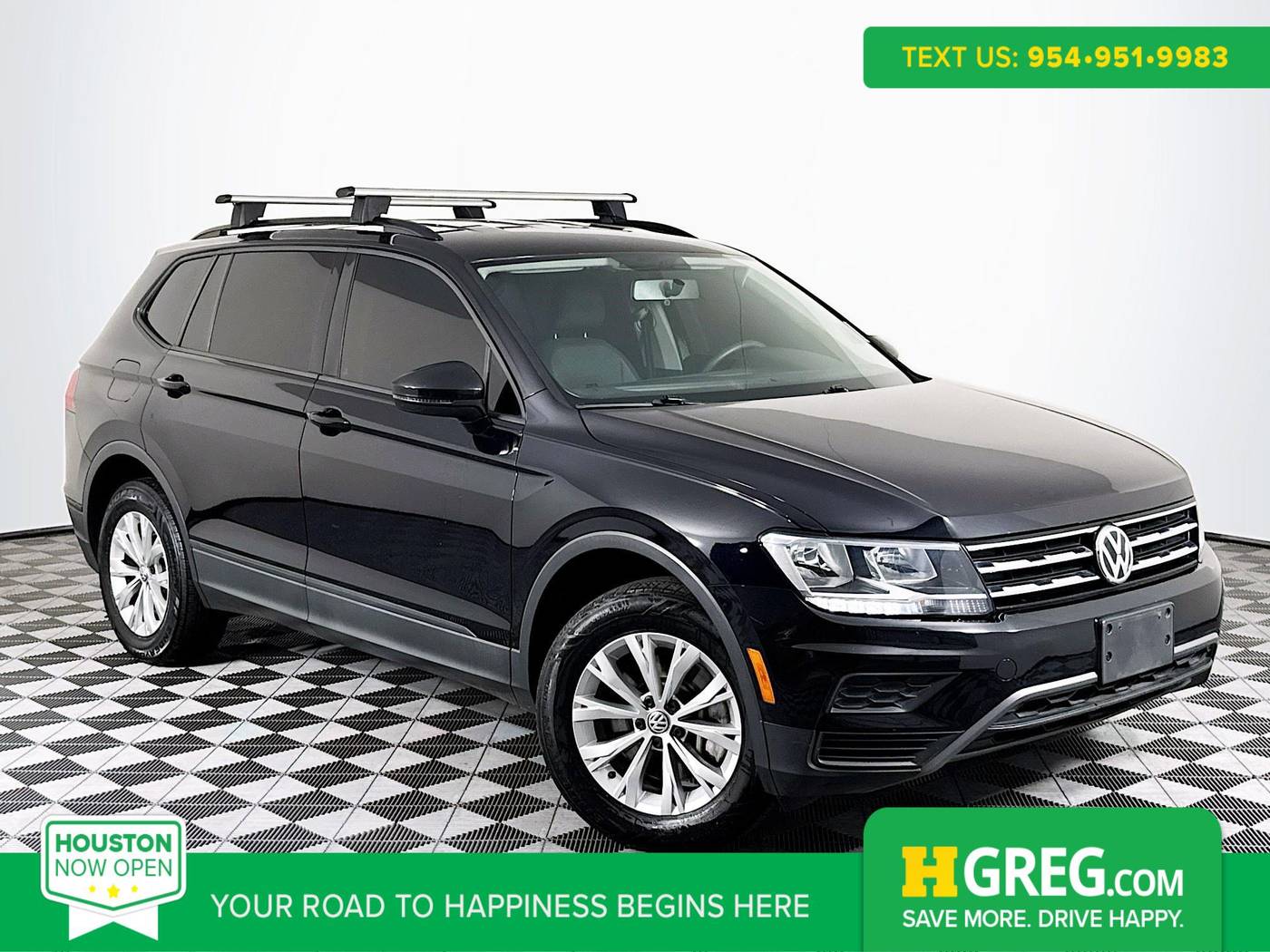 2020 Volkswagen Tiguan S — SUV — 77,084 mi — Houston, TX
