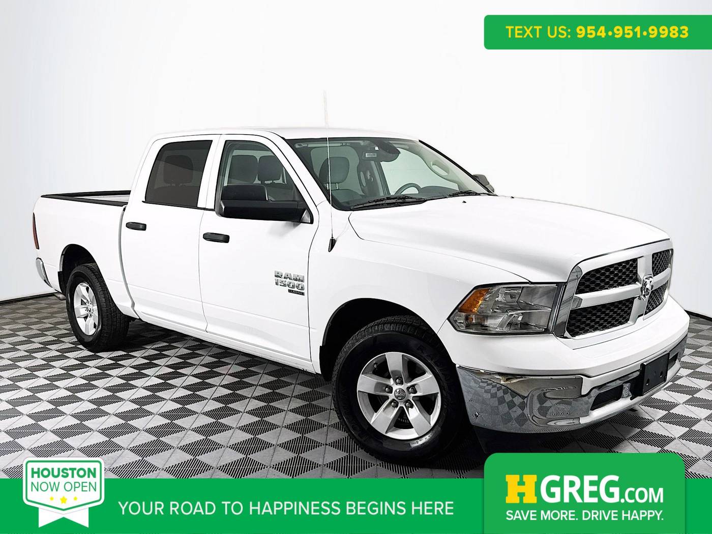 2023 Ram 1500 Classic SLT — Pickup Truck — 68,705 mi — Houston, TX