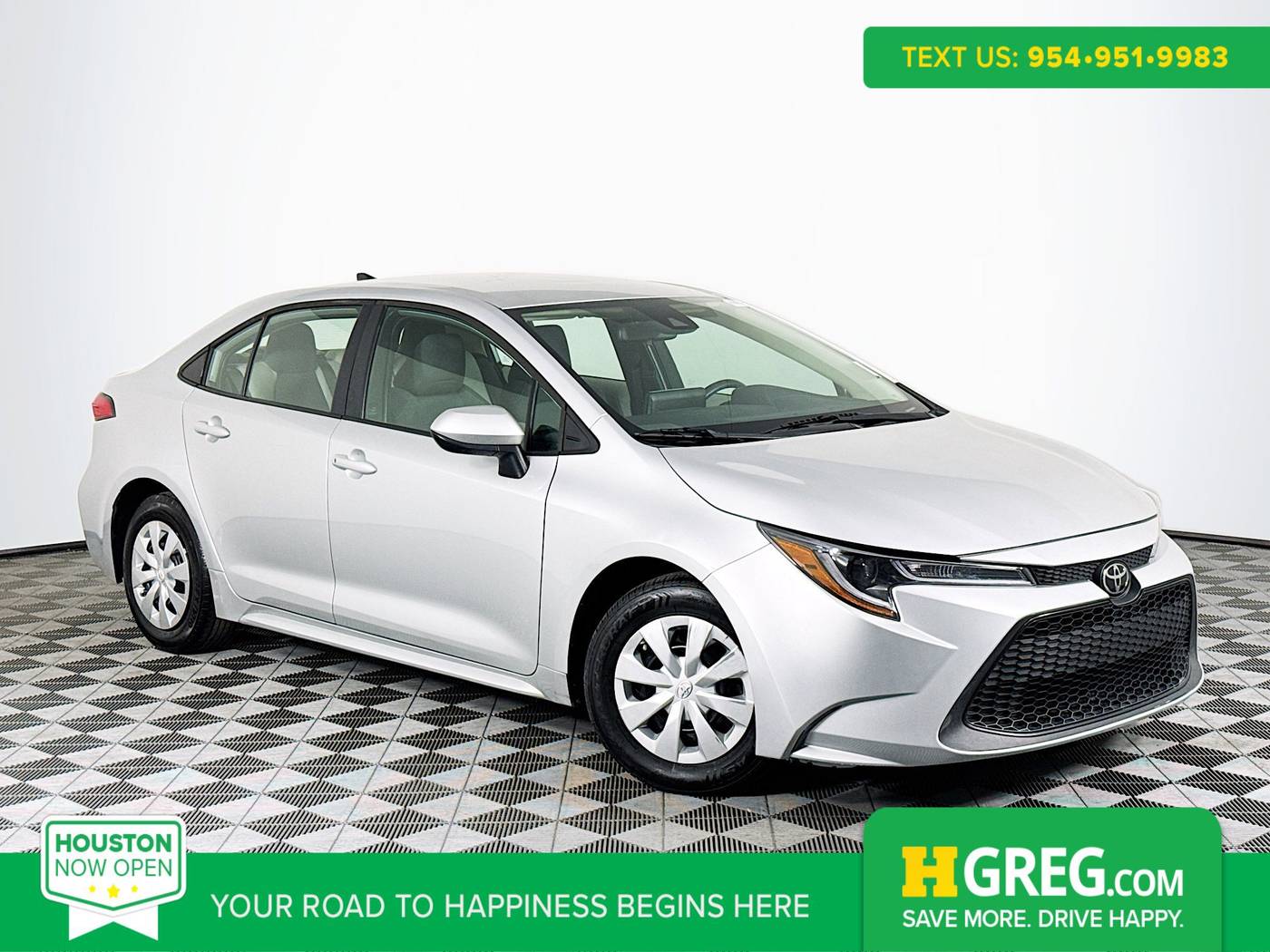 2022 Toyota Corolla L — Sedan — 64,494 mi — Houston, TX
