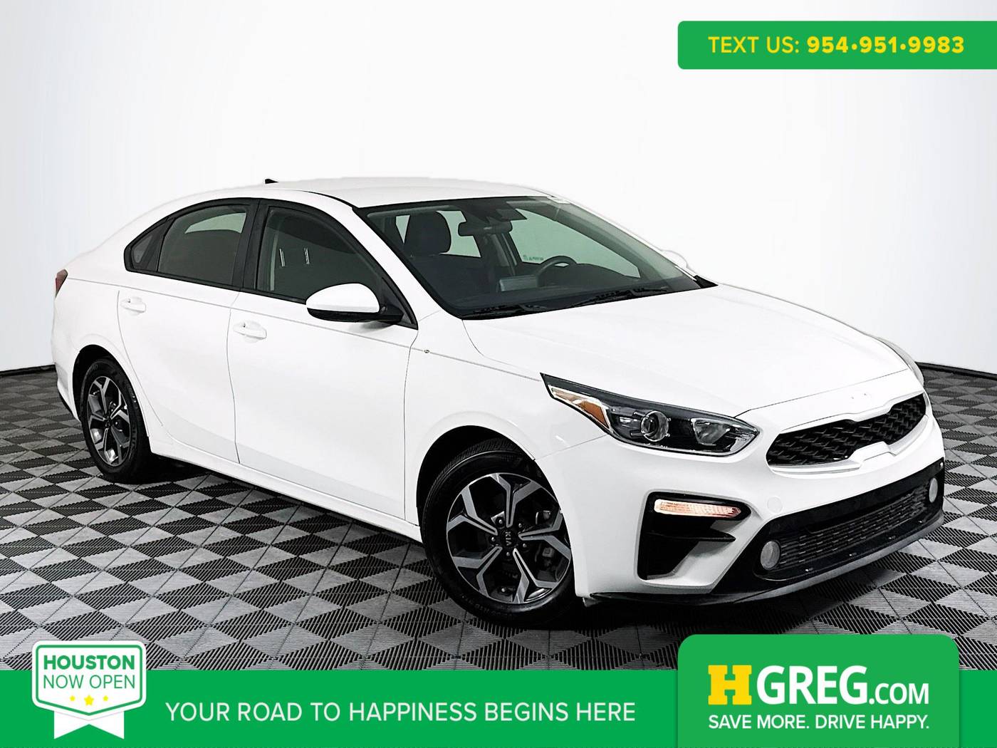 2020 Kia Forte LXS — Sedan — 66,090 mi — Houston, TX