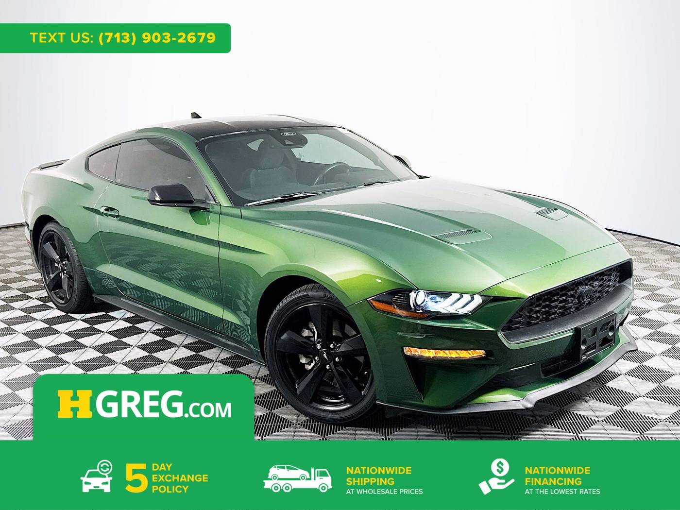 2023 Ford Mustang EcoBoost