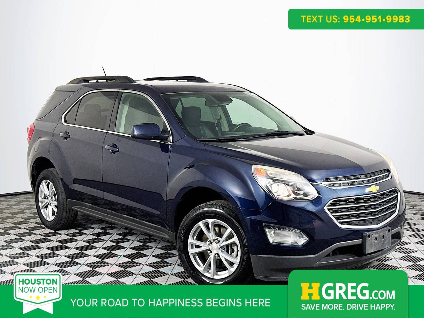 2016 Chevrolet Equinox LT — SUV — 84,672 mi — Houston, TX