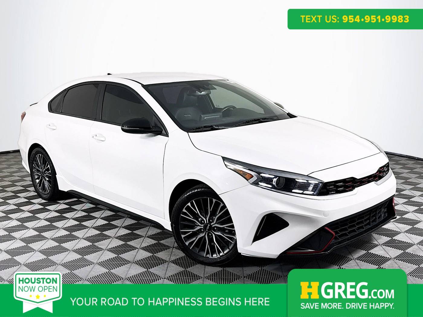 2023 Kia Forte GT-Line — Sedan — 58,020 mi — Houston, TX