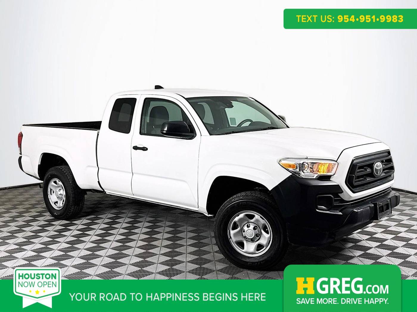 2020 Toyota Tacoma SR — Pickup Truck — 82,019 mi — Houston, TX