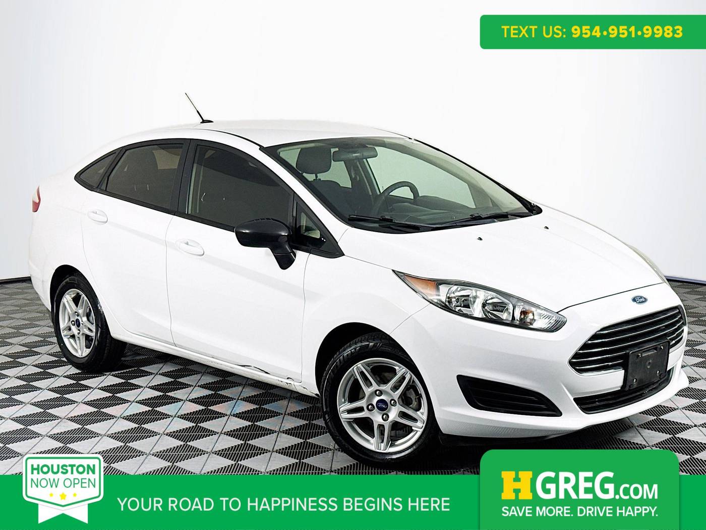 2019 Ford Fiesta SE — Sedan — 62,254 mi — Houston, TX