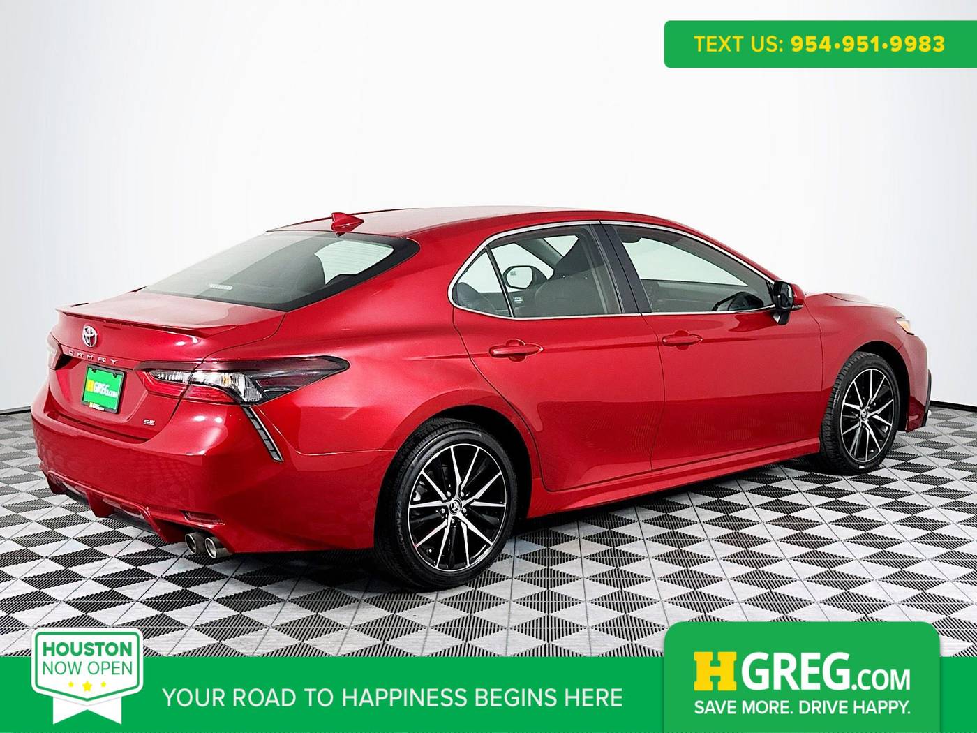 2023 Toyota Camry SE Nightshade — Sedan — 45,225 mi — Houston, TX