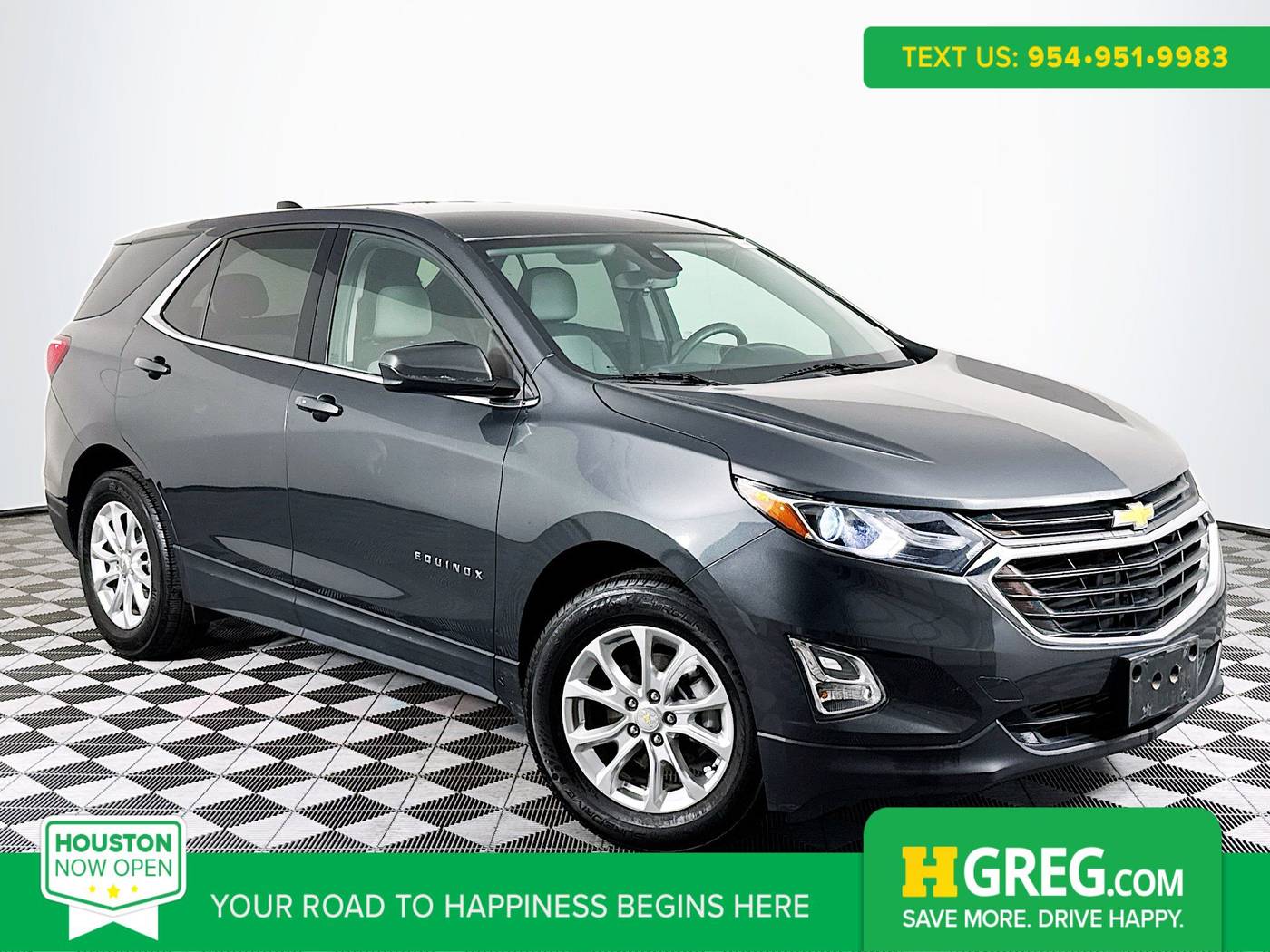 2020 Chevrolet Equinox LT — SUV — 69,845 mi — Houston, TX